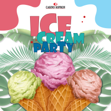 Ice Cream Party a Casino Sopronban!