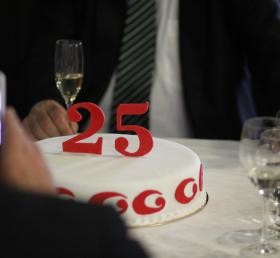 25. Geburtstag des Casino