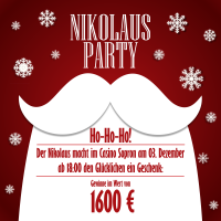Nikolaus Party in Casino Sopron!