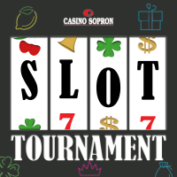 Slot Tournament im Casino Sopron!
