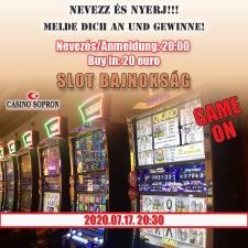 Sei der Slot King von Casino Sopron!